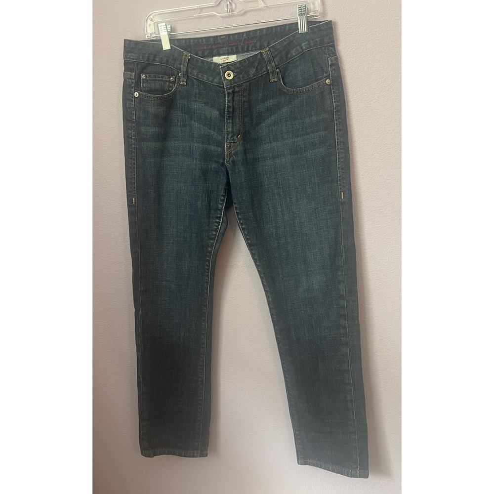 Levi's Low Skinny 531 Red Tab Jeans 12 Short